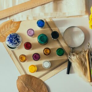 Raw materials & Tools
